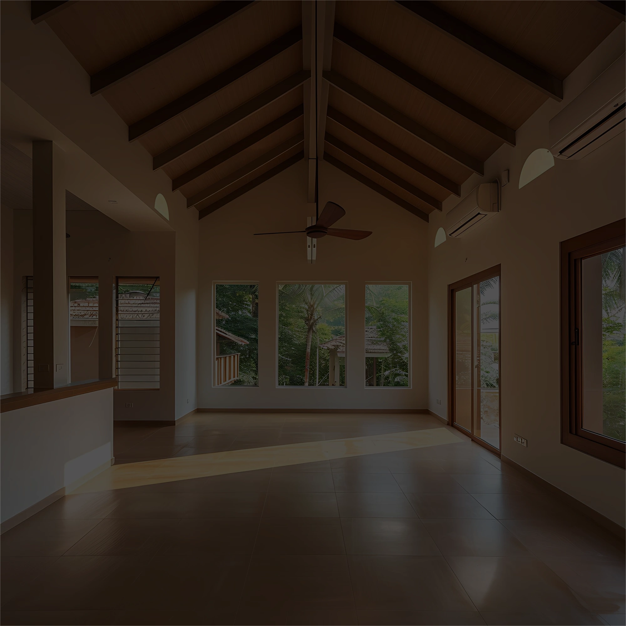 Open concept home remodeling creating expanded living space in Los Angeles